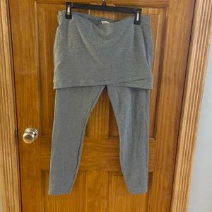 Cabi leggings with attached skirt